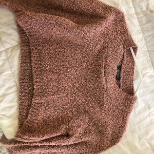 Cropped sweater